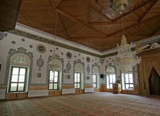 The Temple and Houses in Sardis